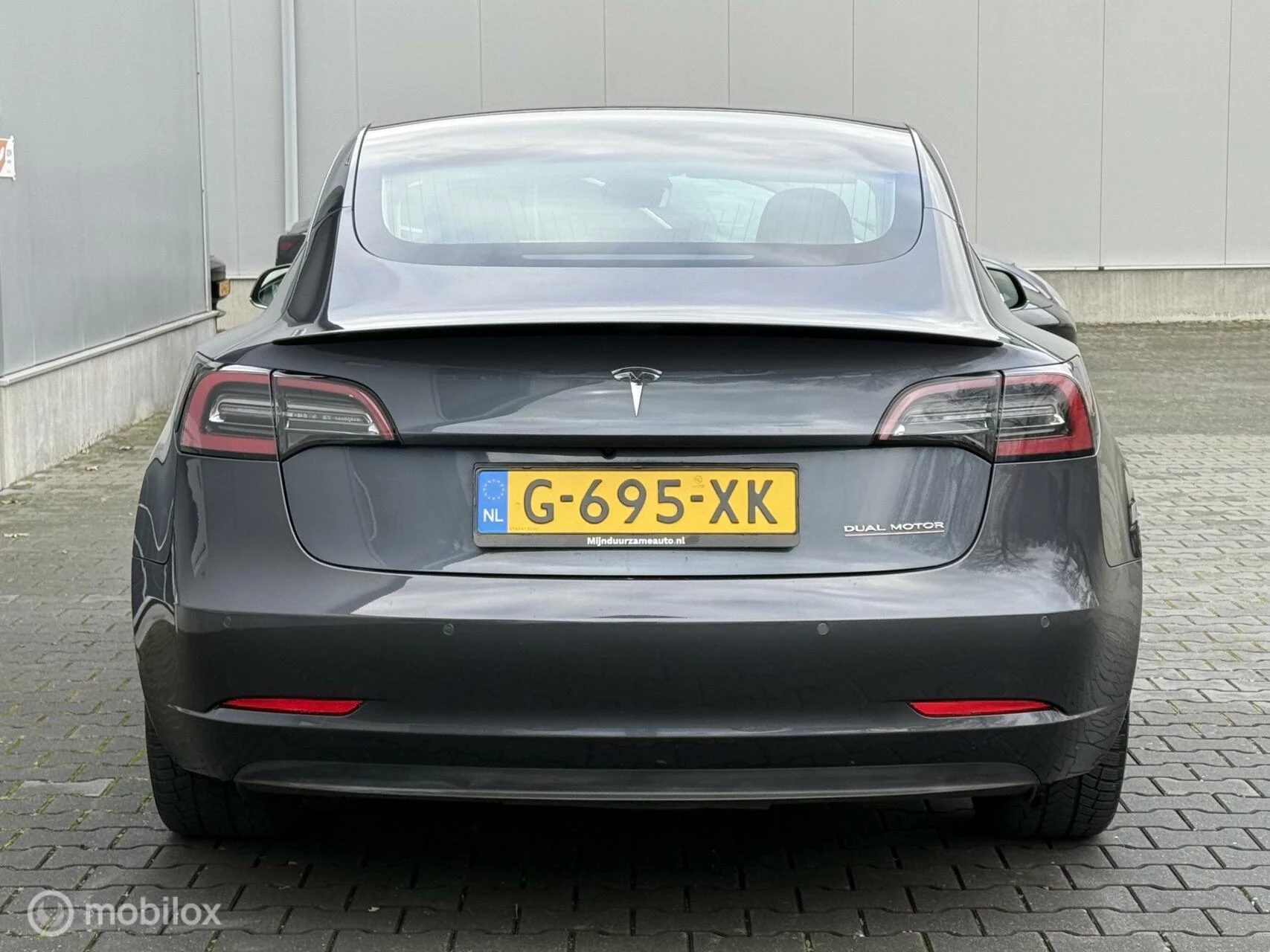 Hoofdafbeelding Tesla Model 3