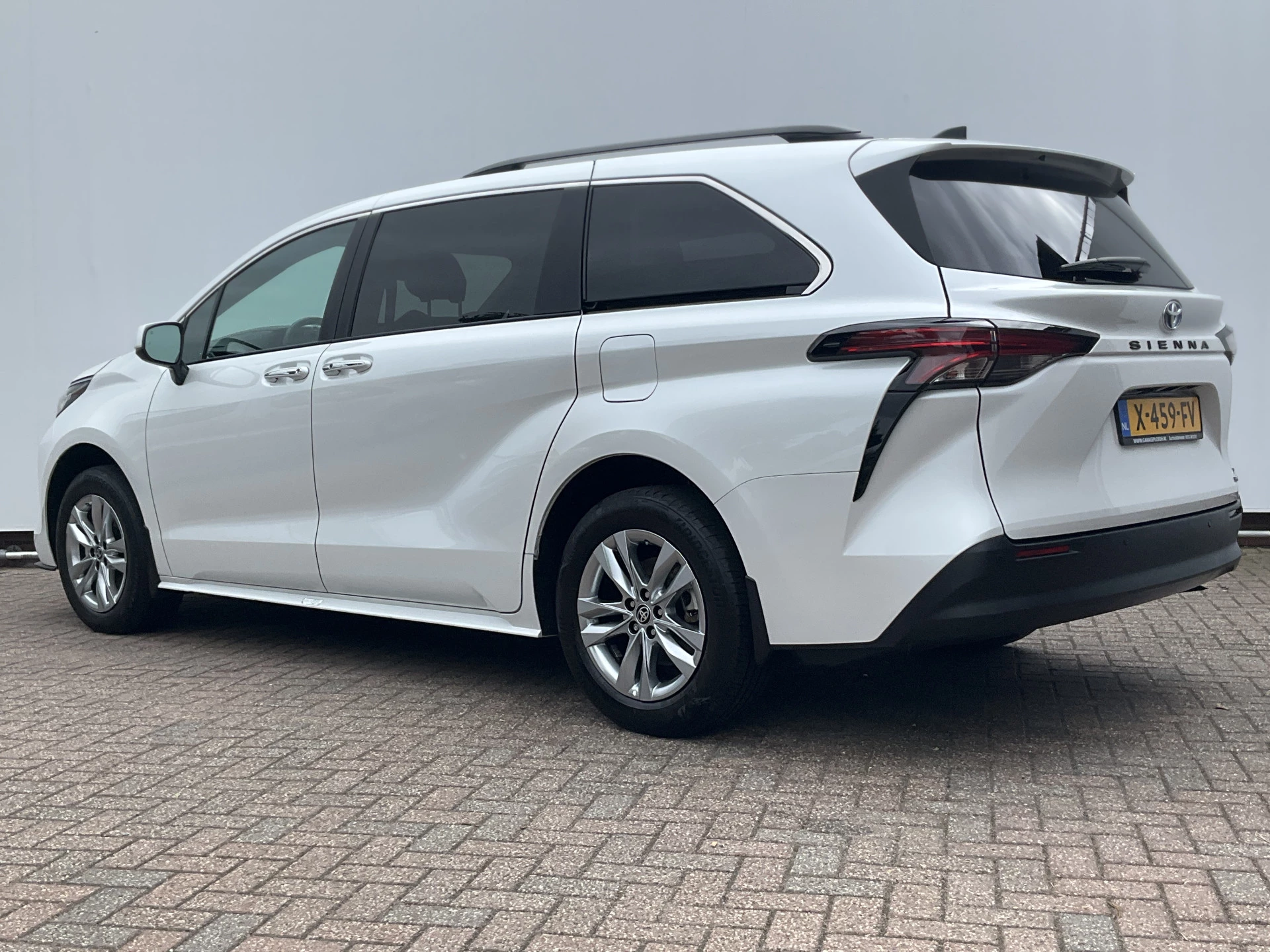 Hoofdafbeelding Toyota Sienna