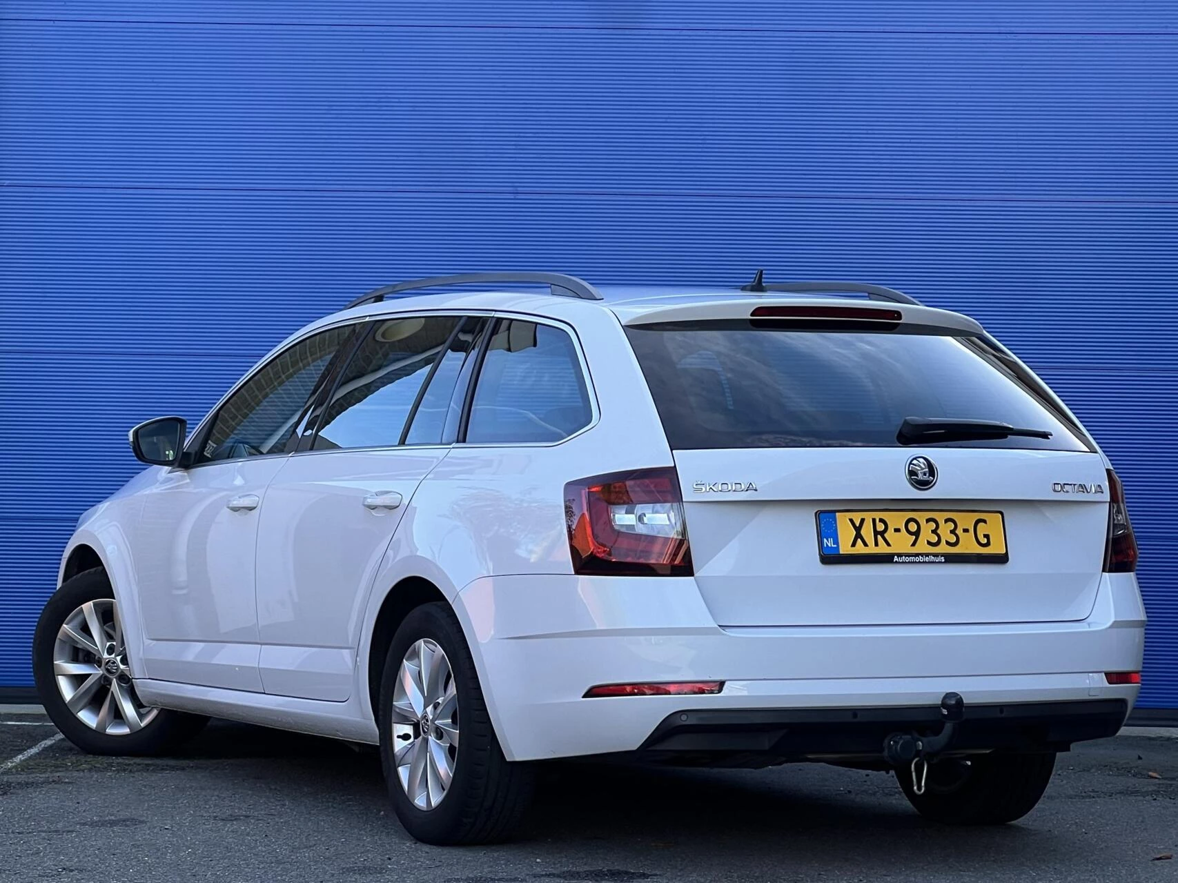 Hoofdafbeelding Škoda Octavia