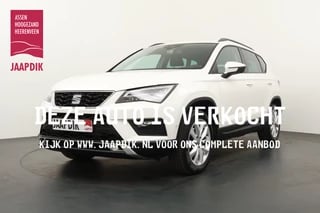 SEAT Ateca BWJ 2019 1.5 TSI 150 PK Style Business Intense AUTOMAAT / TREKHAAK / APPLE CARPLAY / ANDROID AUTO / NAVI / CLIMA / ADAPTIVE CRUISE / CAMERA / LMV / PARKEERSESNOREN