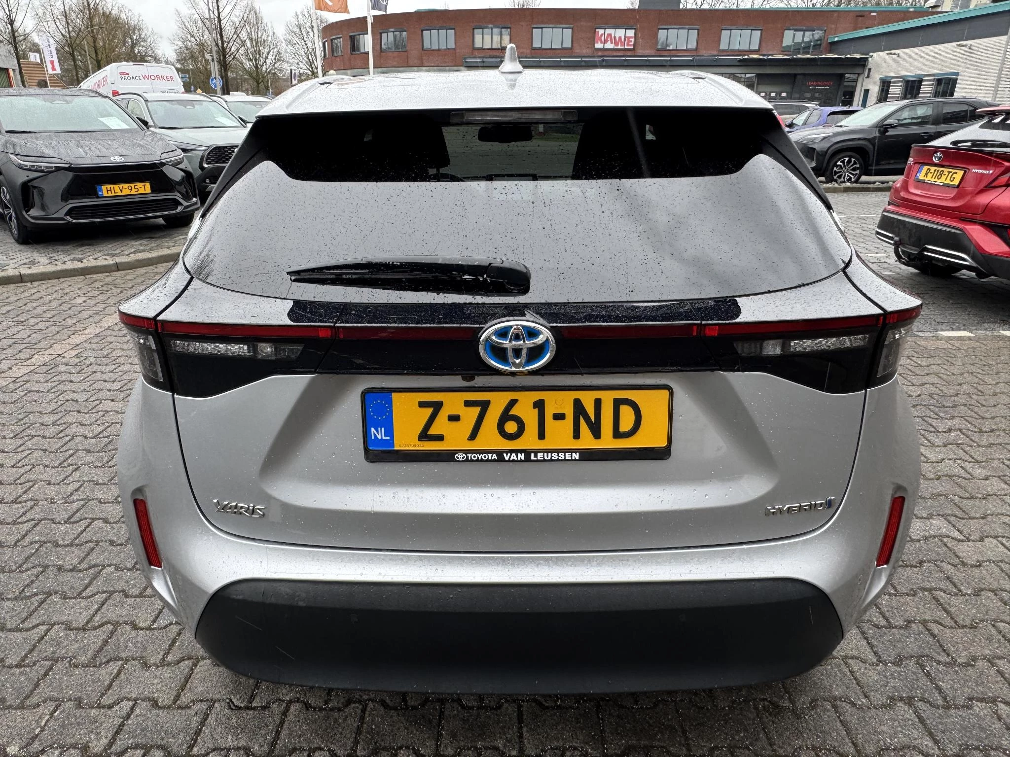 Hoofdafbeelding Toyota Yaris Cross