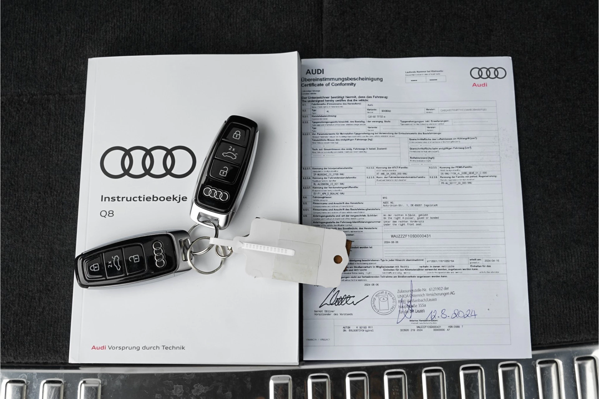 Hoofdafbeelding Audi Q8