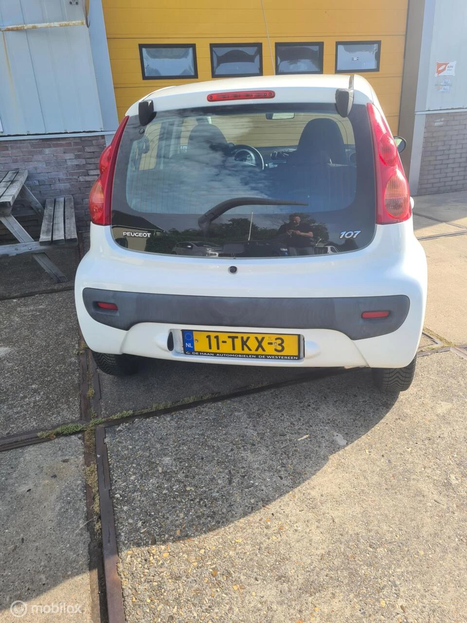 Hoofdafbeelding Peugeot 107