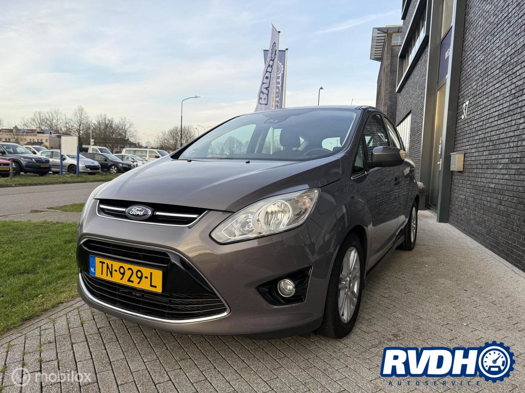 Hoofdafbeelding Ford C-MAX