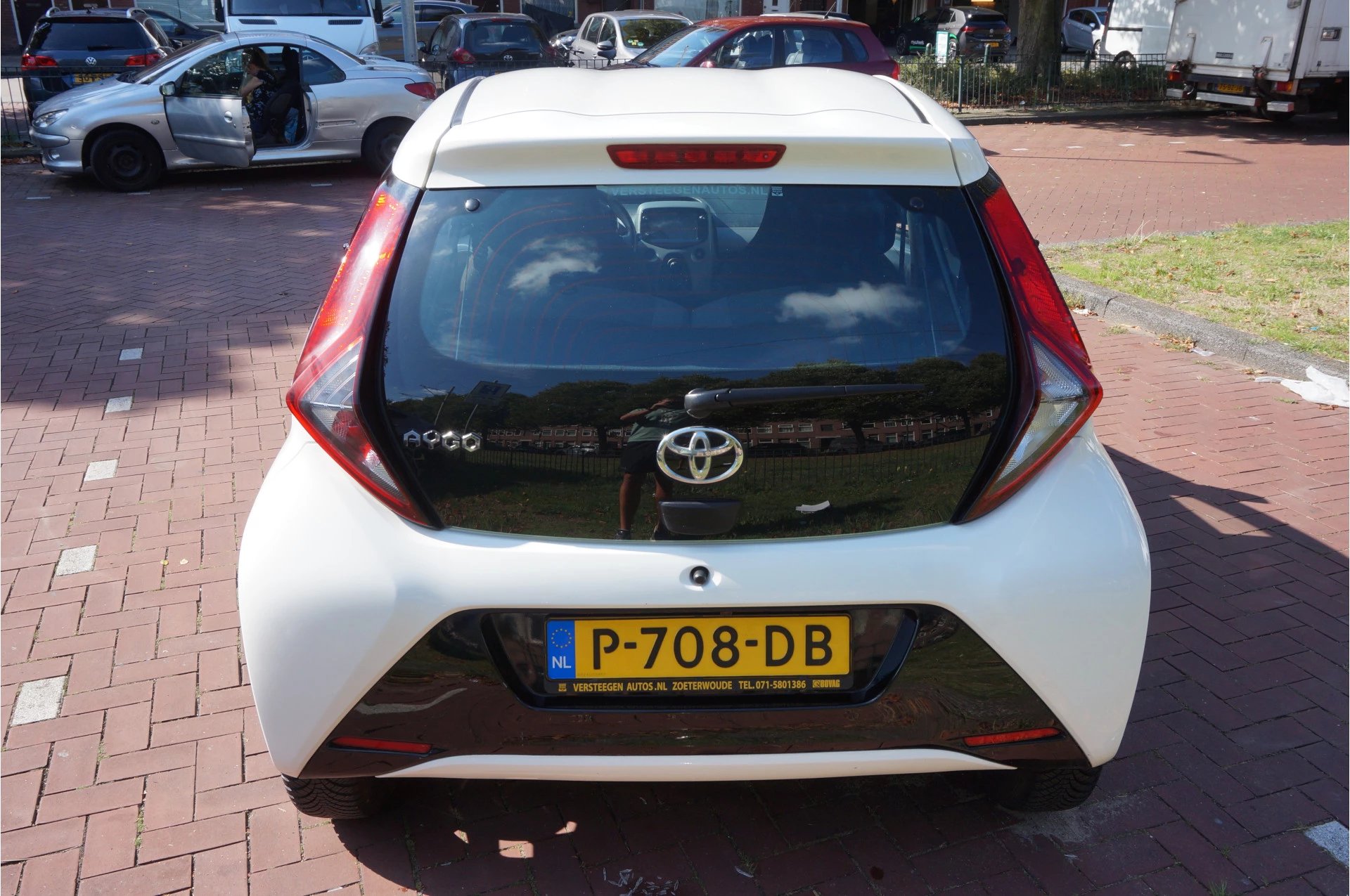 Hoofdafbeelding Toyota Aygo