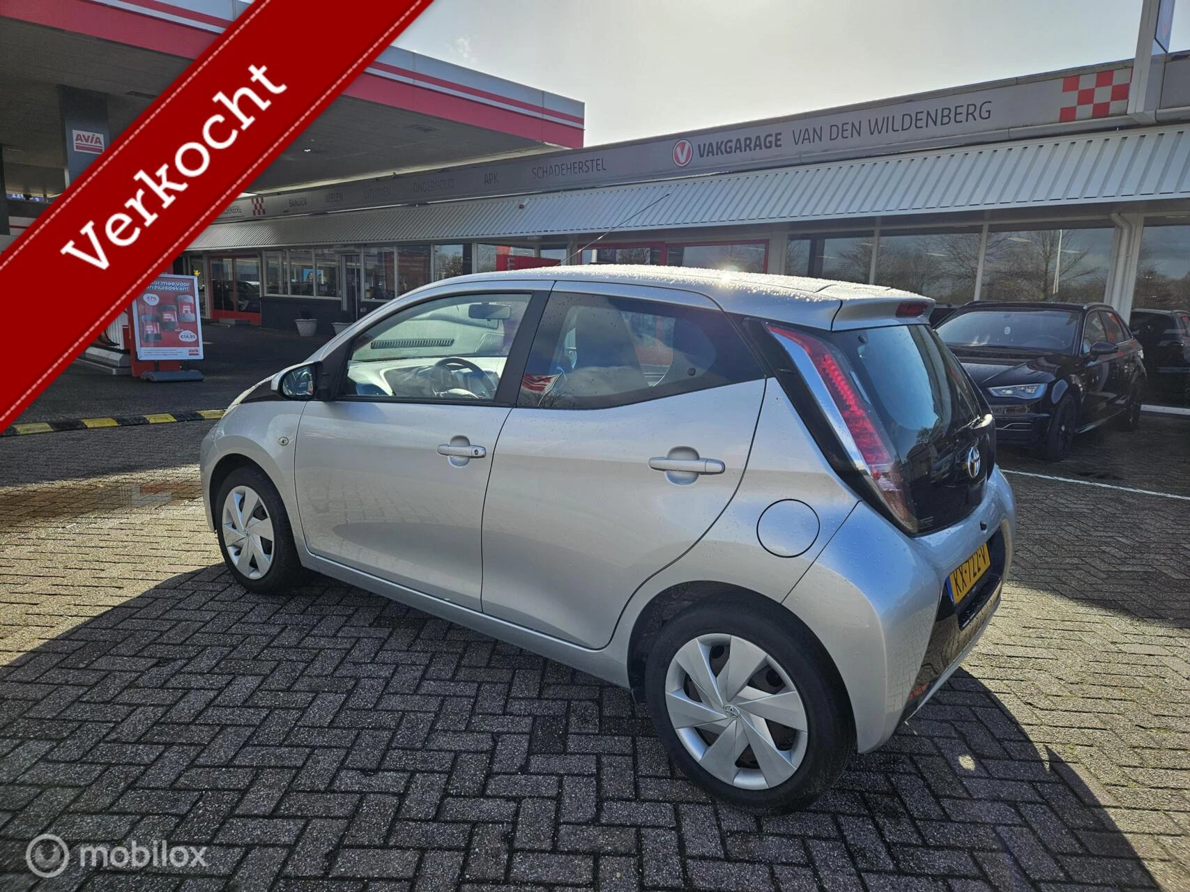 Hoofdafbeelding Toyota Aygo