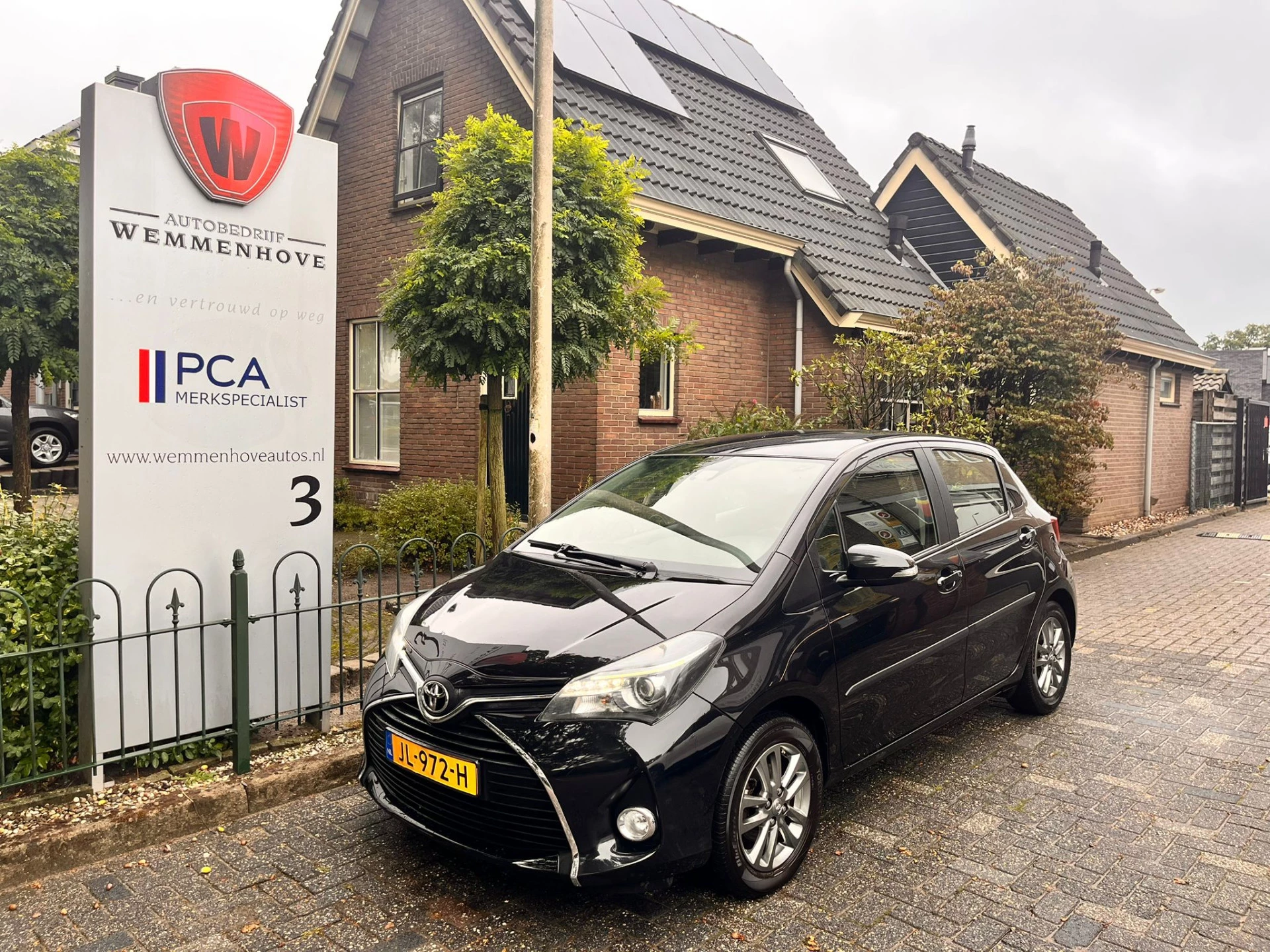 Hoofdafbeelding Toyota Yaris