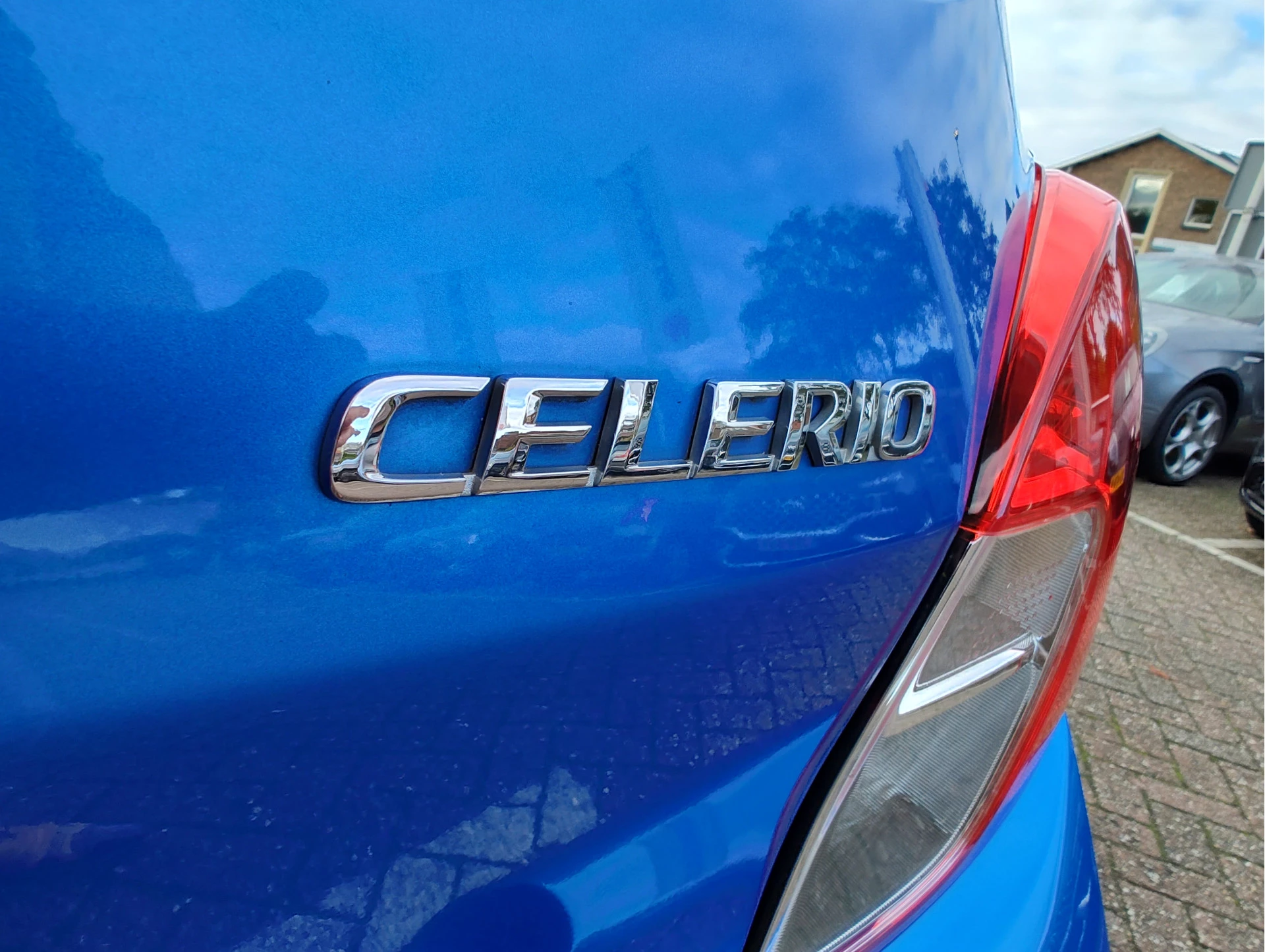 Hoofdafbeelding Suzuki Celerio
