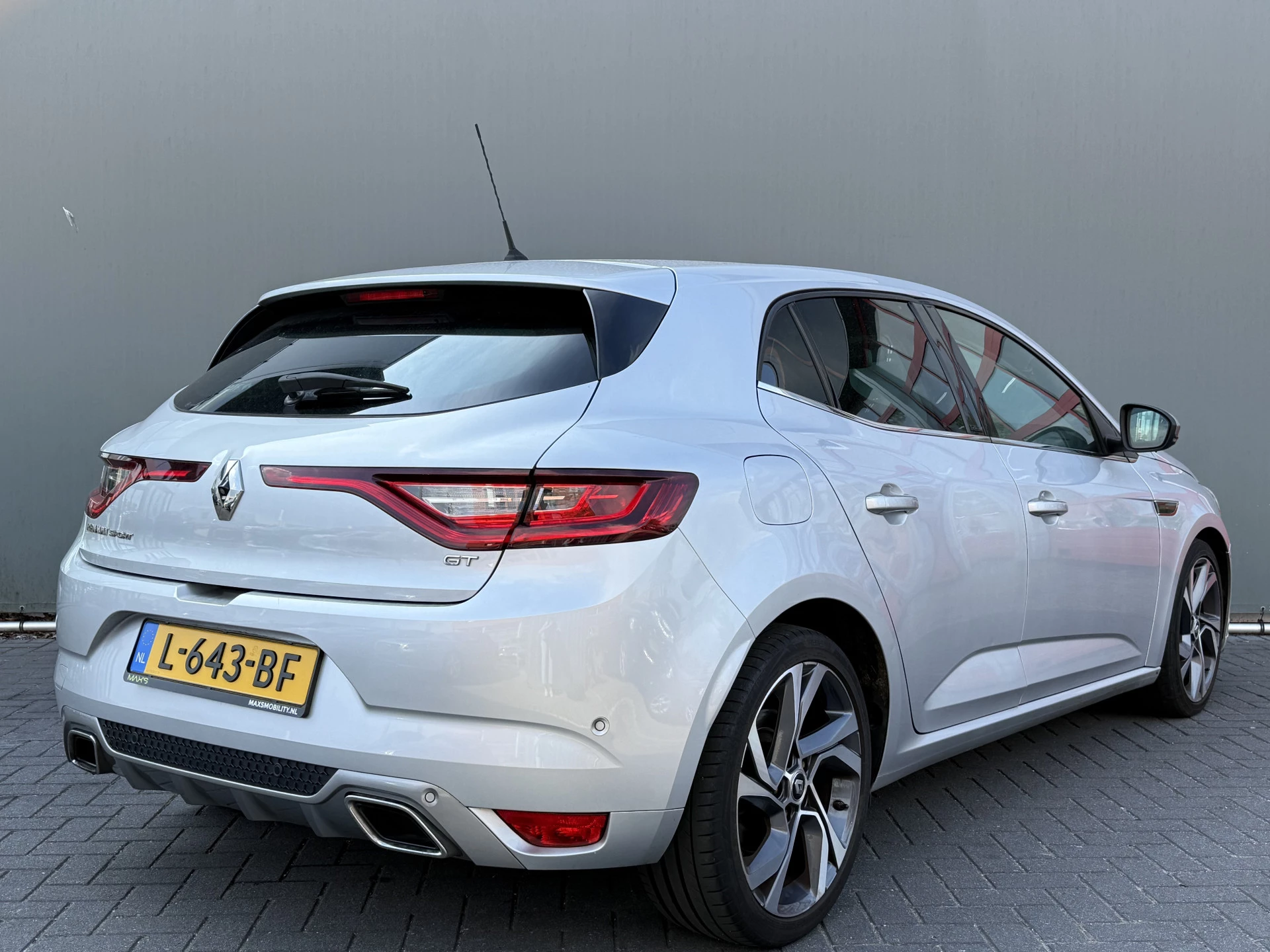 Hoofdafbeelding Renault Mégane
