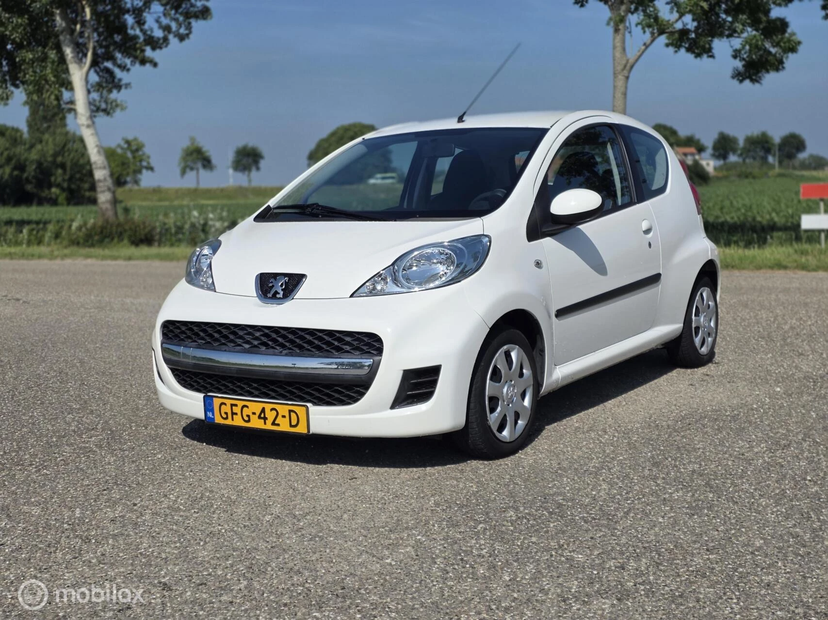 Hoofdafbeelding Peugeot 107