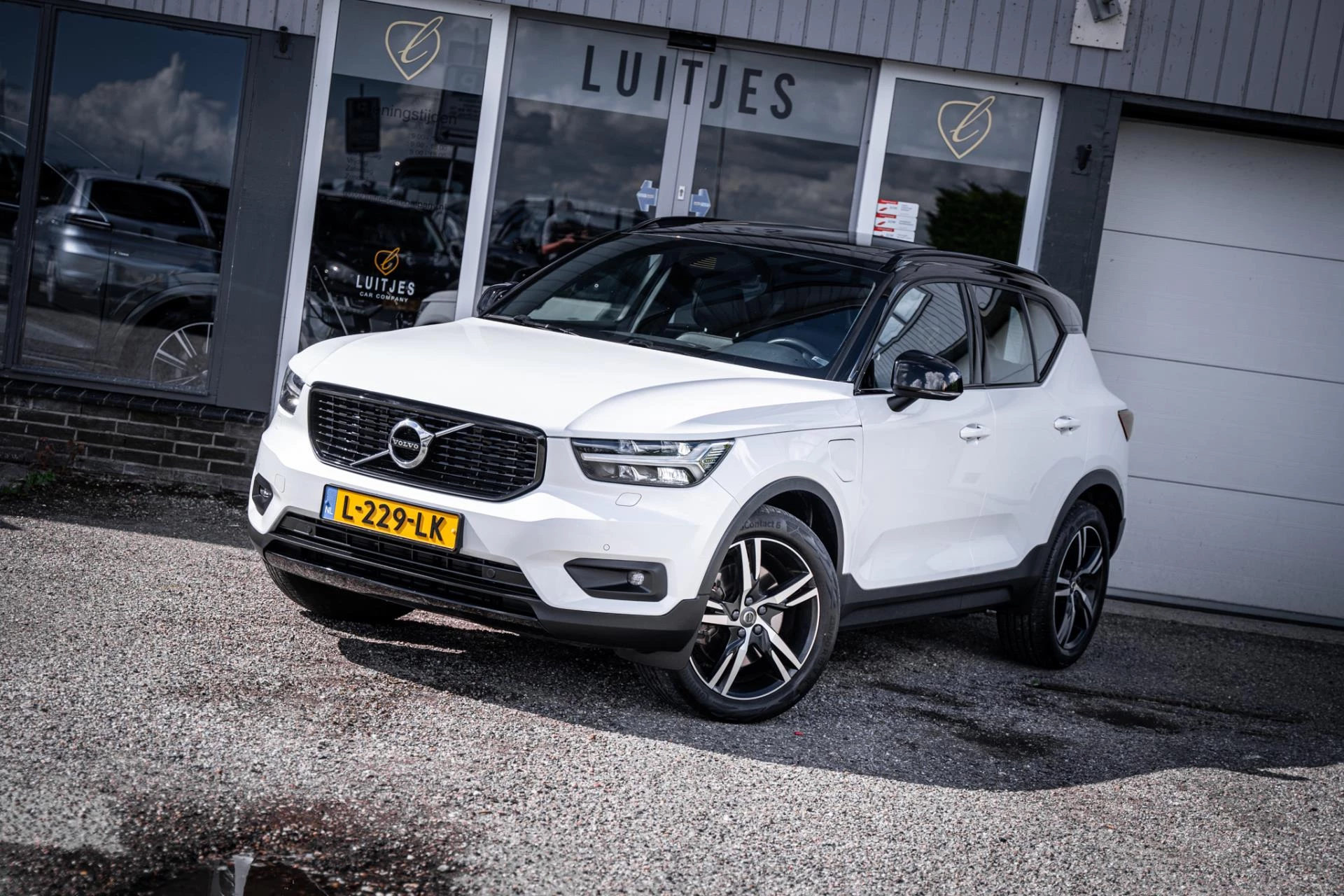 Hoofdafbeelding Volvo XC40