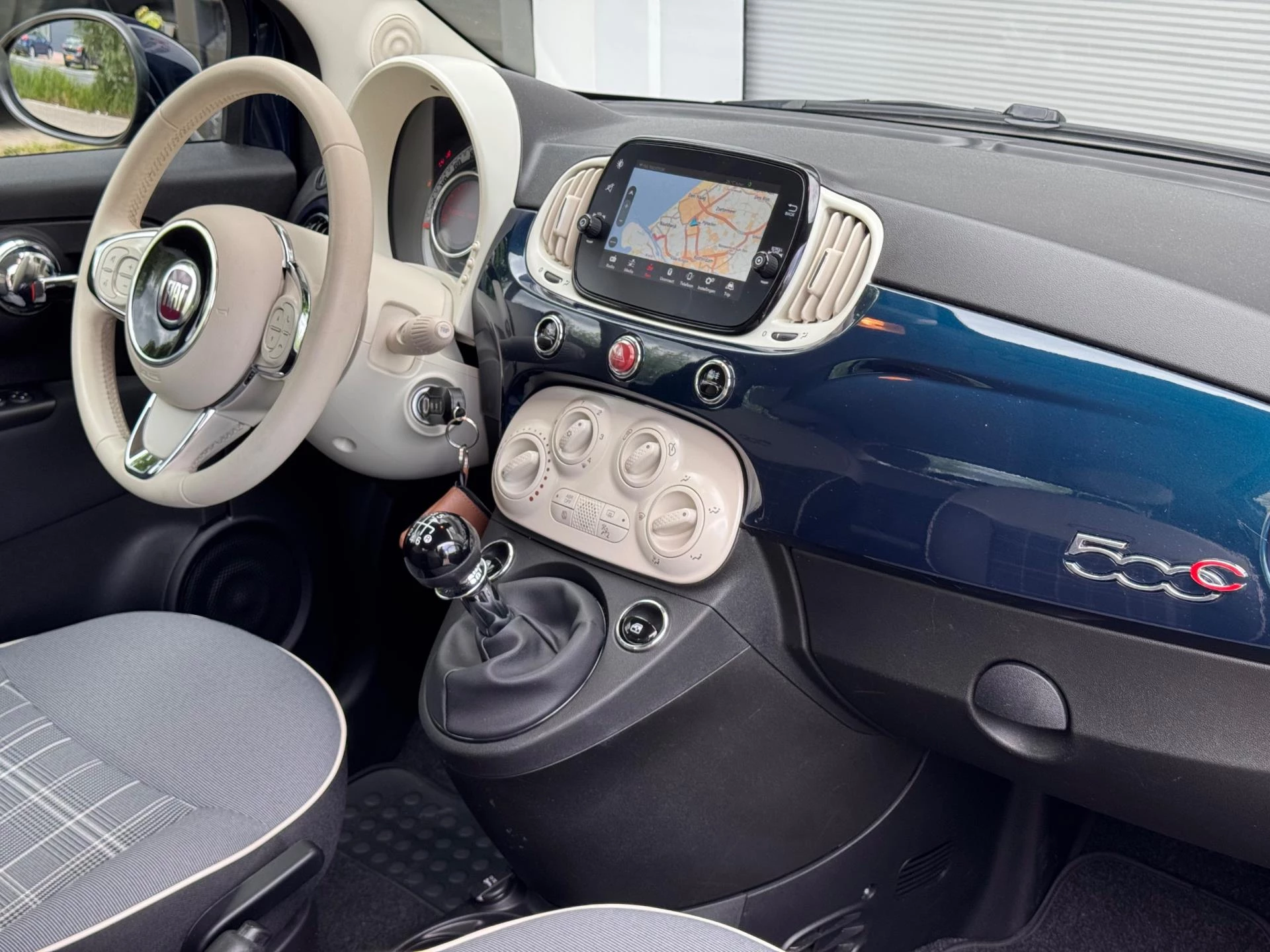 Hoofdafbeelding Fiat 500C