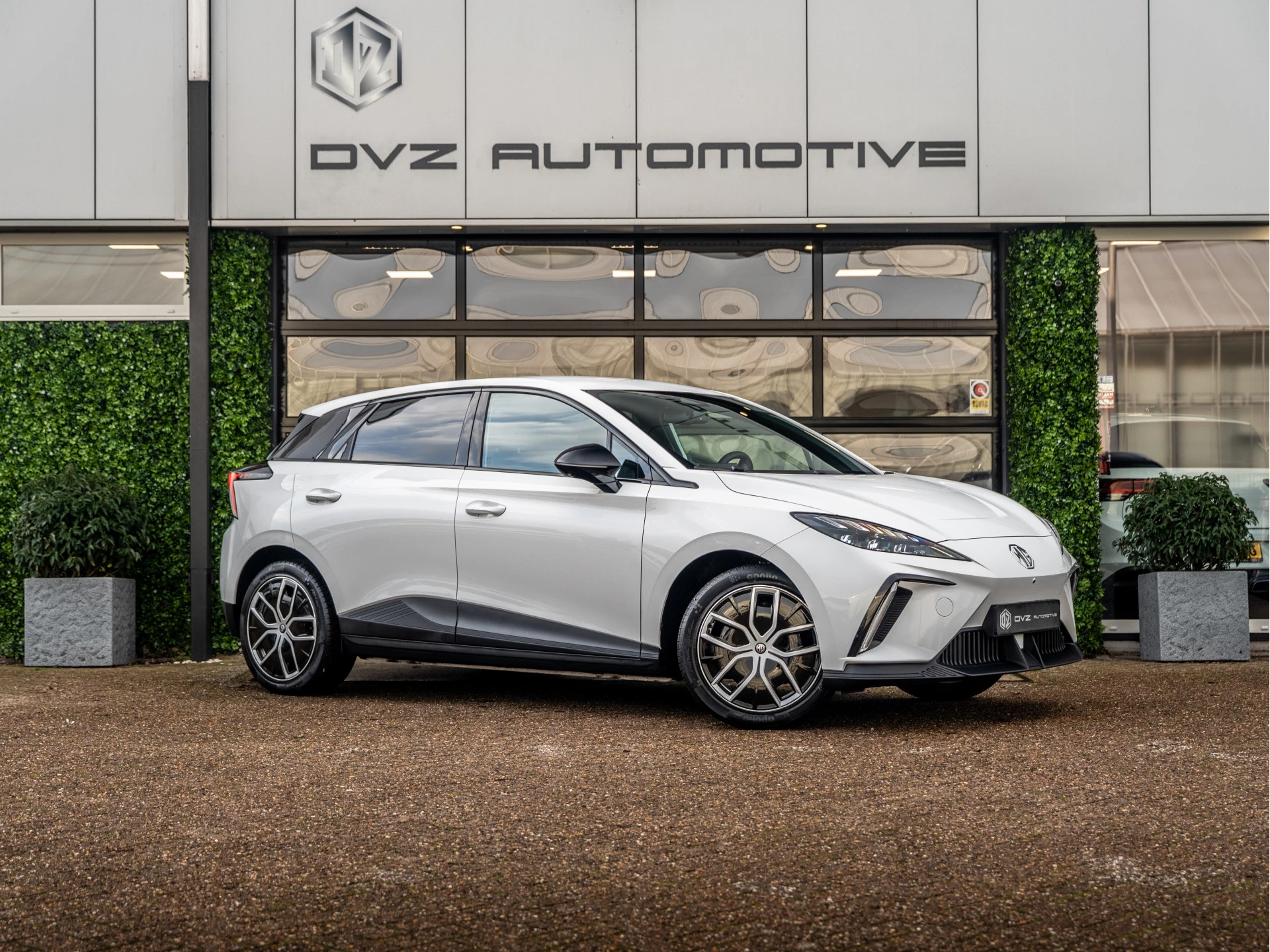 Hoofdafbeelding MG MG4