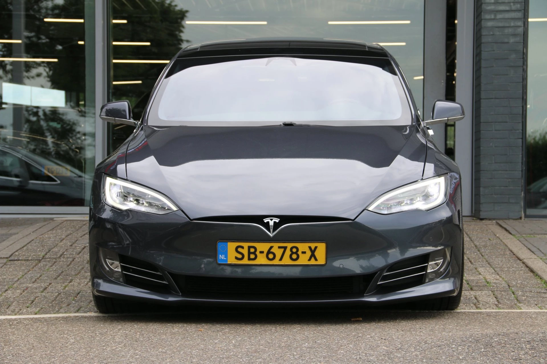 Hoofdafbeelding Tesla Model S