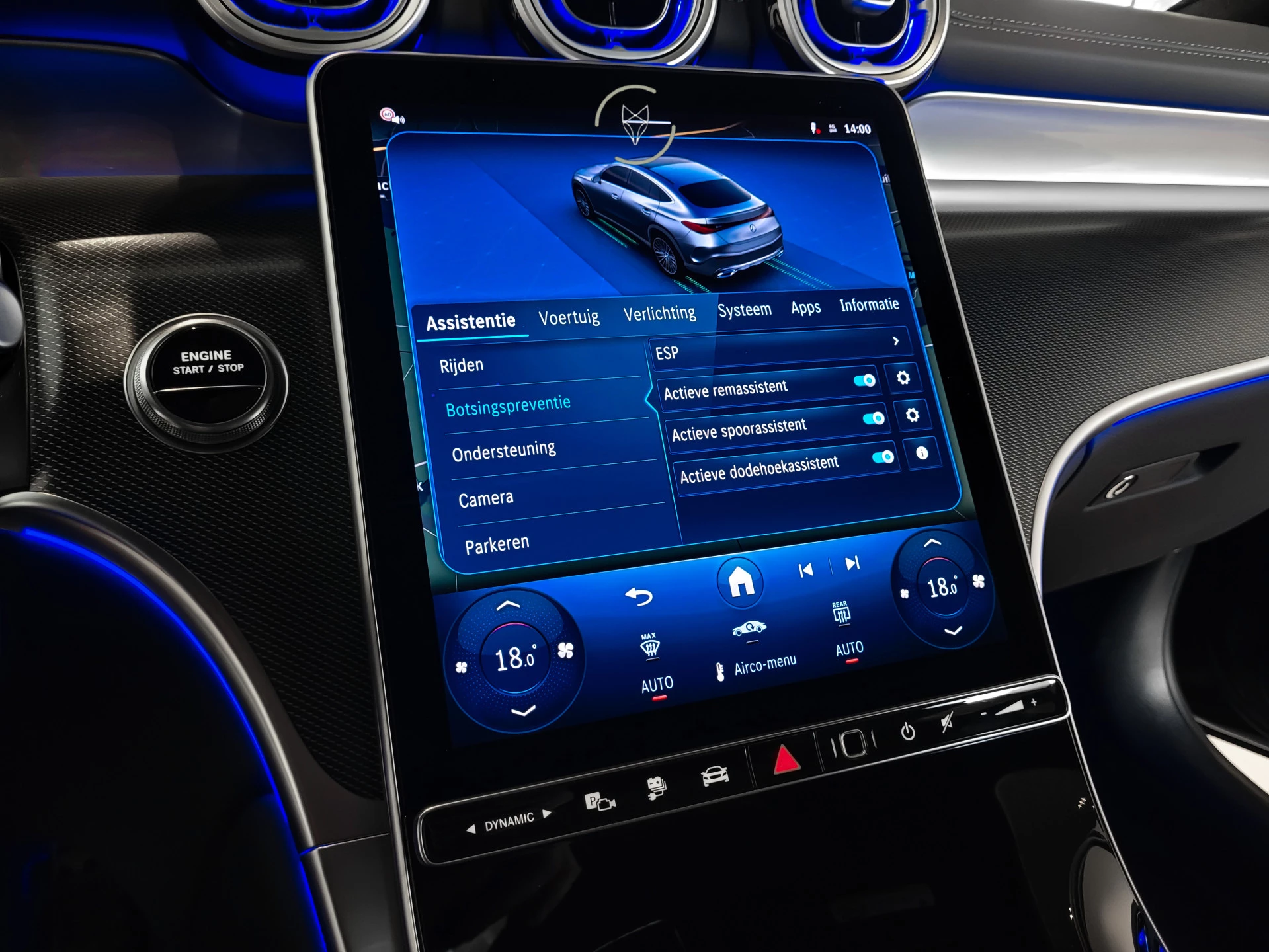 Hoofdafbeelding Mercedes-Benz GLC