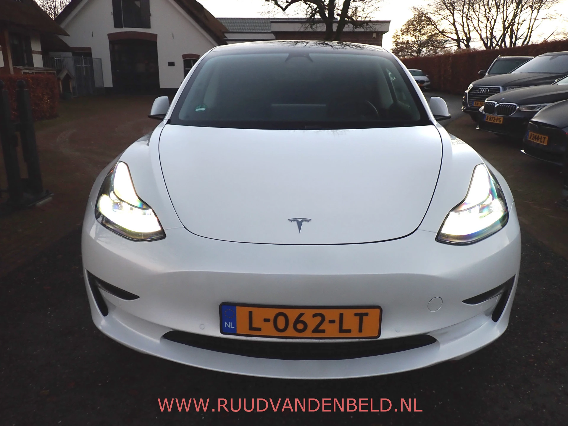 Hoofdafbeelding Tesla Model 3