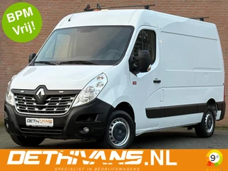 Renault Master 2.3dCi 145PK L2H2 / Cruisecontrol / Airconditioning / Inrichting/ Euro6