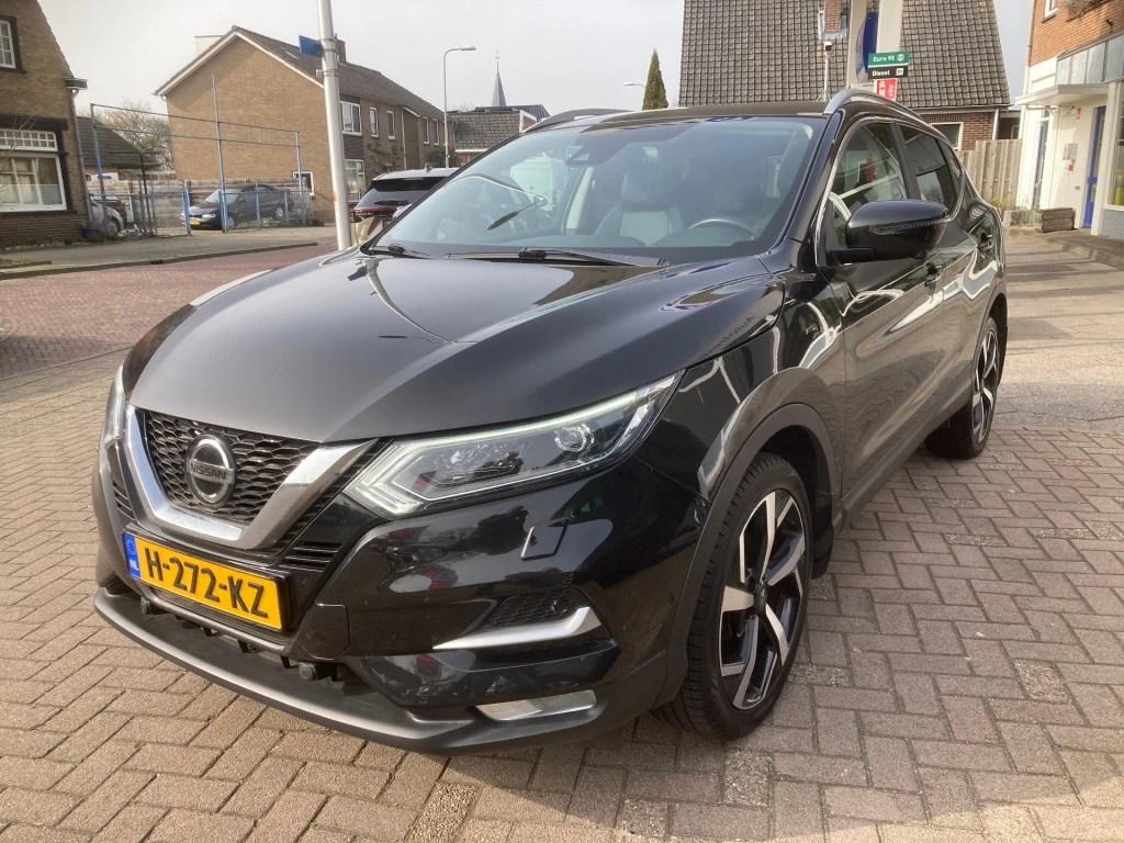 Hoofdafbeelding Nissan QASHQAI