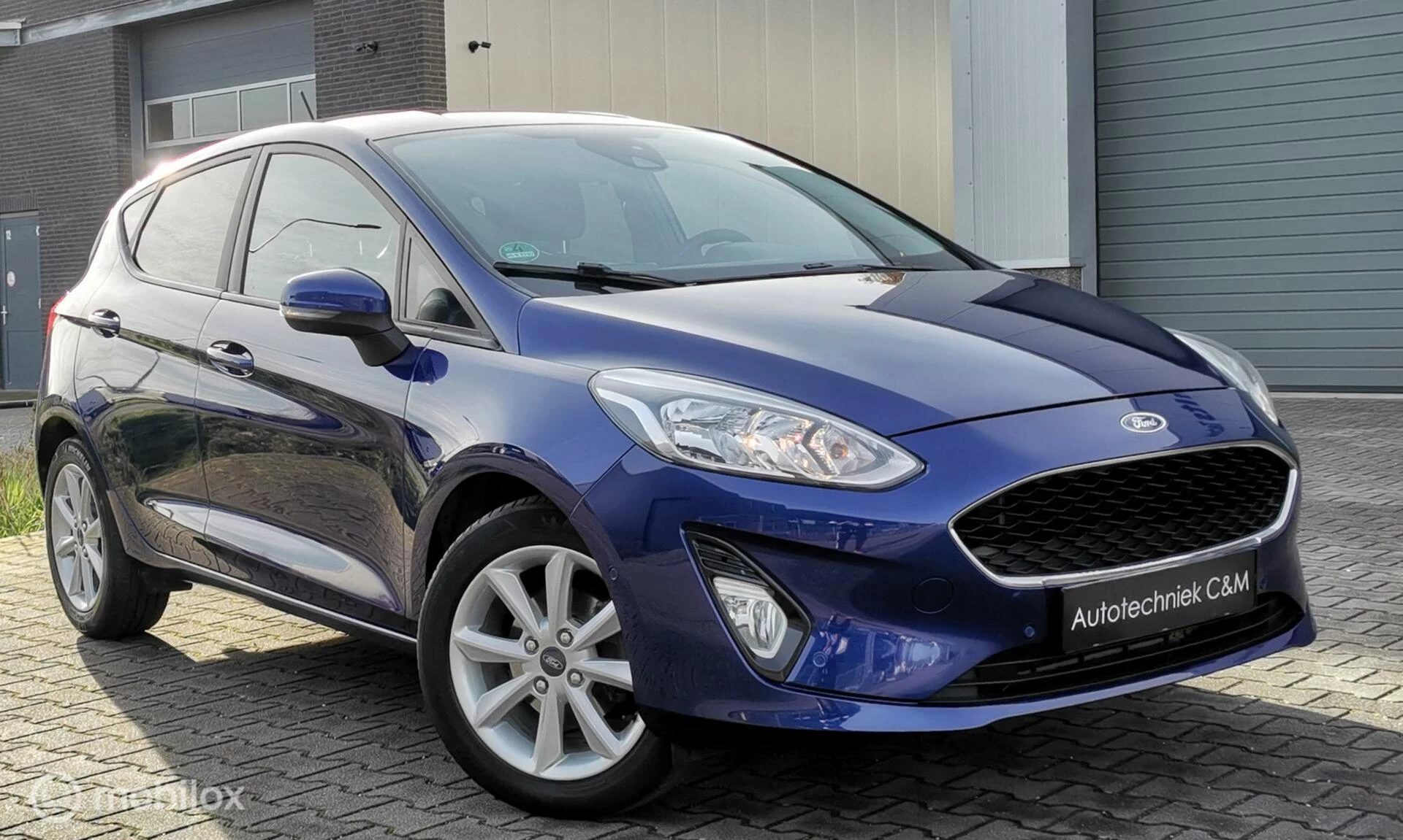 Hoofdafbeelding Ford Fiesta