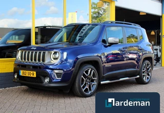 Hoofdafbeelding Jeep Renegade Jeep Renegade 1.3T Automaat Carplay LED