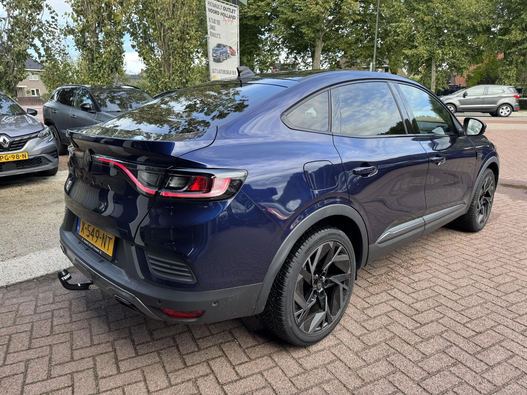 Hoofdafbeelding Renault Arkana