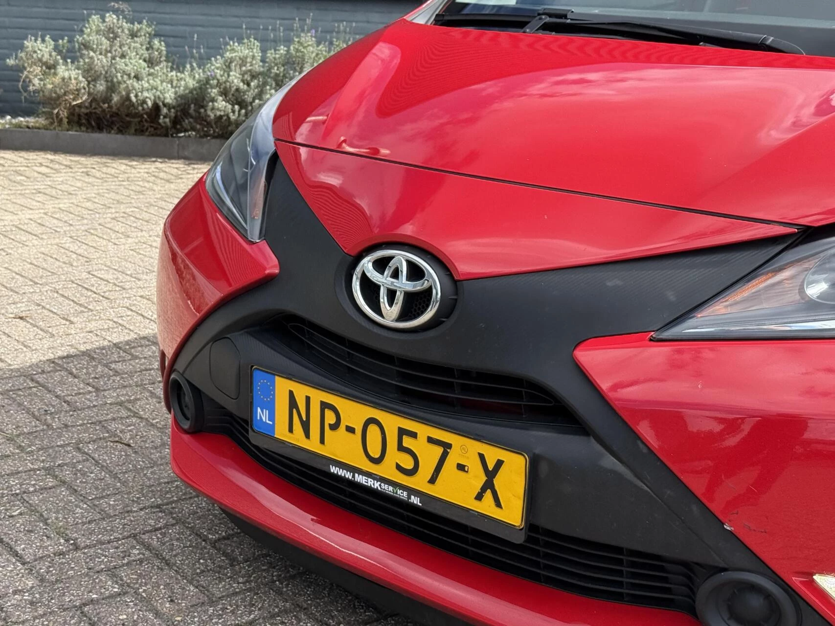 Hoofdafbeelding Toyota Aygo