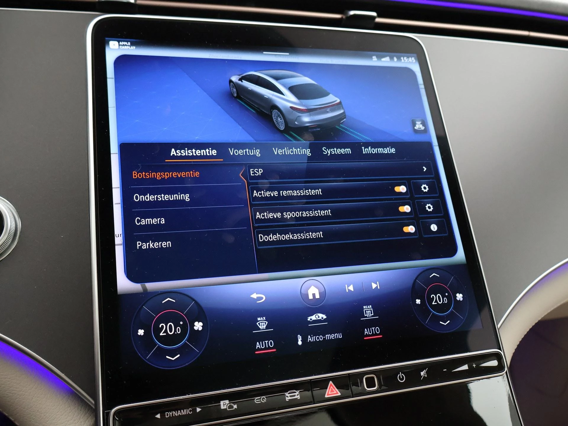 Hoofdafbeelding Mercedes-Benz EQS