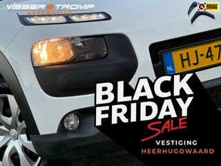 Citroen C4 Cactus 1.2 PureTech Feel Automaat - Blancquise - Cruise/Nav/Clima