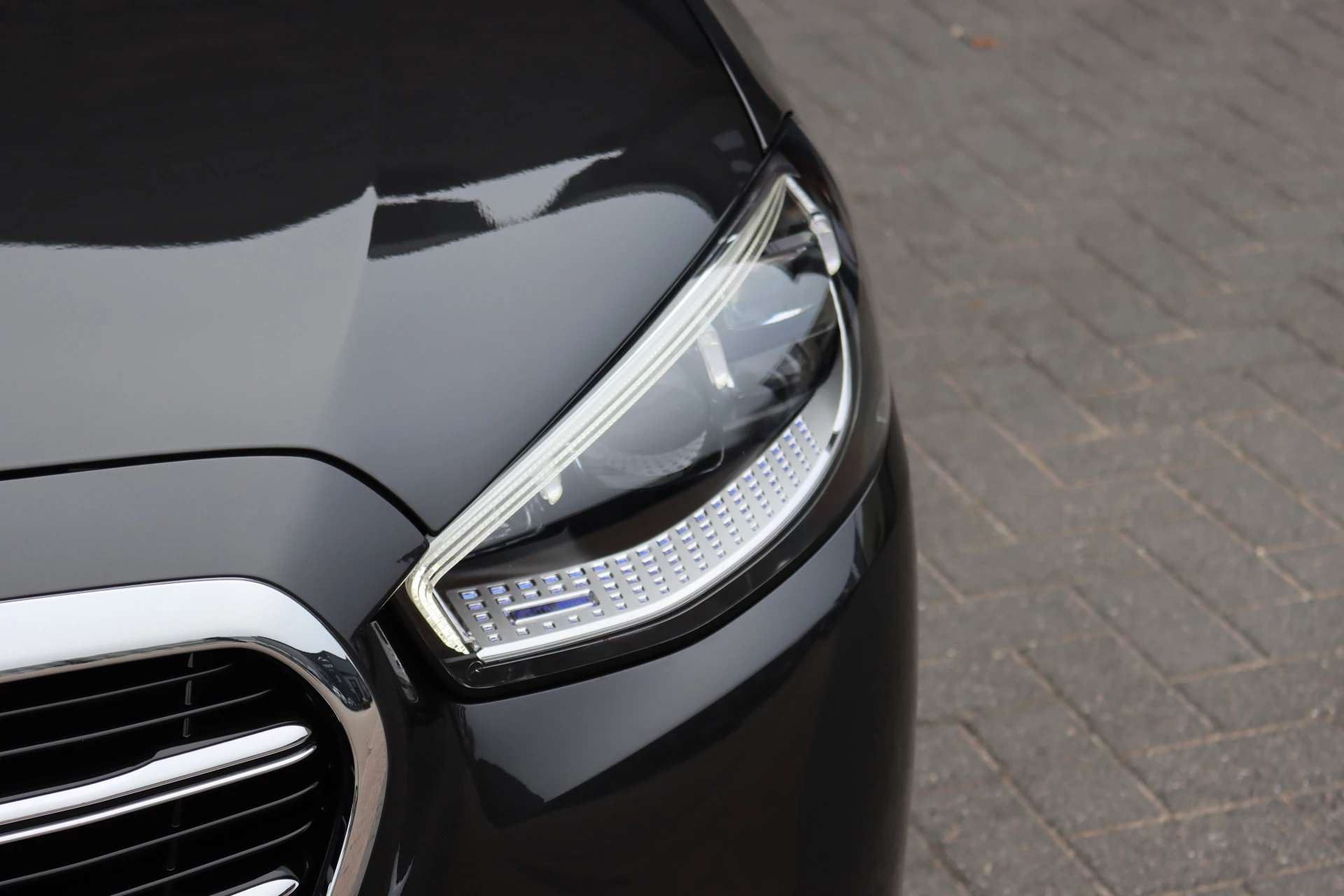 Hoofdafbeelding Mercedes-Benz S-Klasse