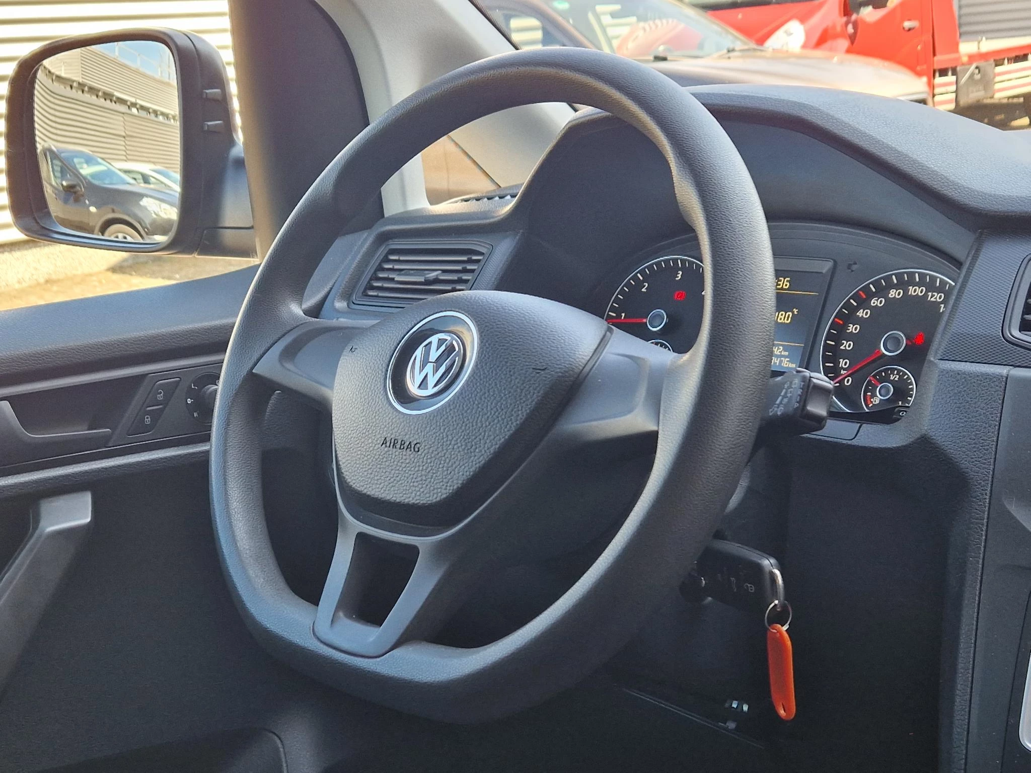 Hoofdafbeelding Volkswagen Caddy