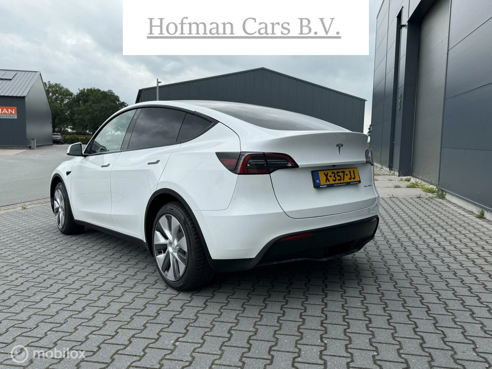 Hoofdafbeelding Tesla Model Y