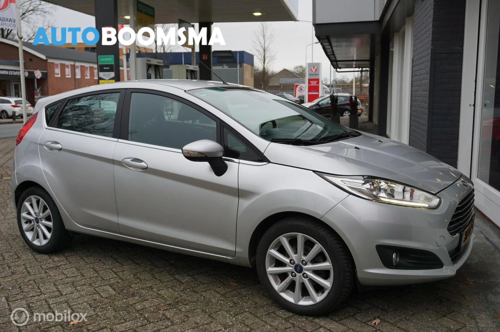 Hoofdafbeelding Ford Fiesta