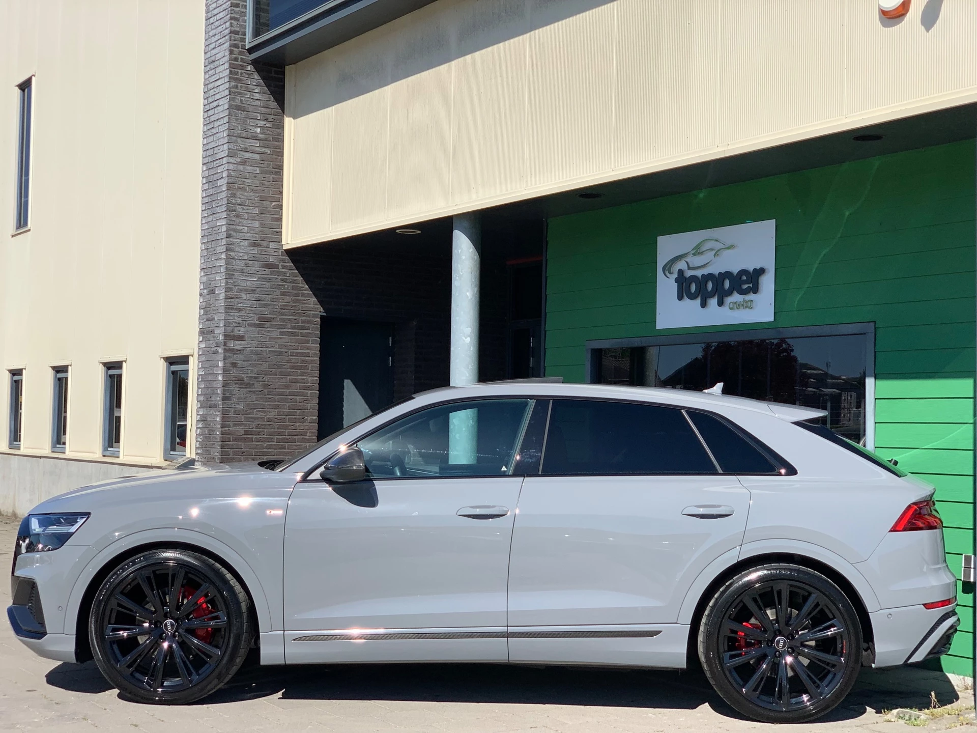 Hoofdafbeelding Audi Q8
