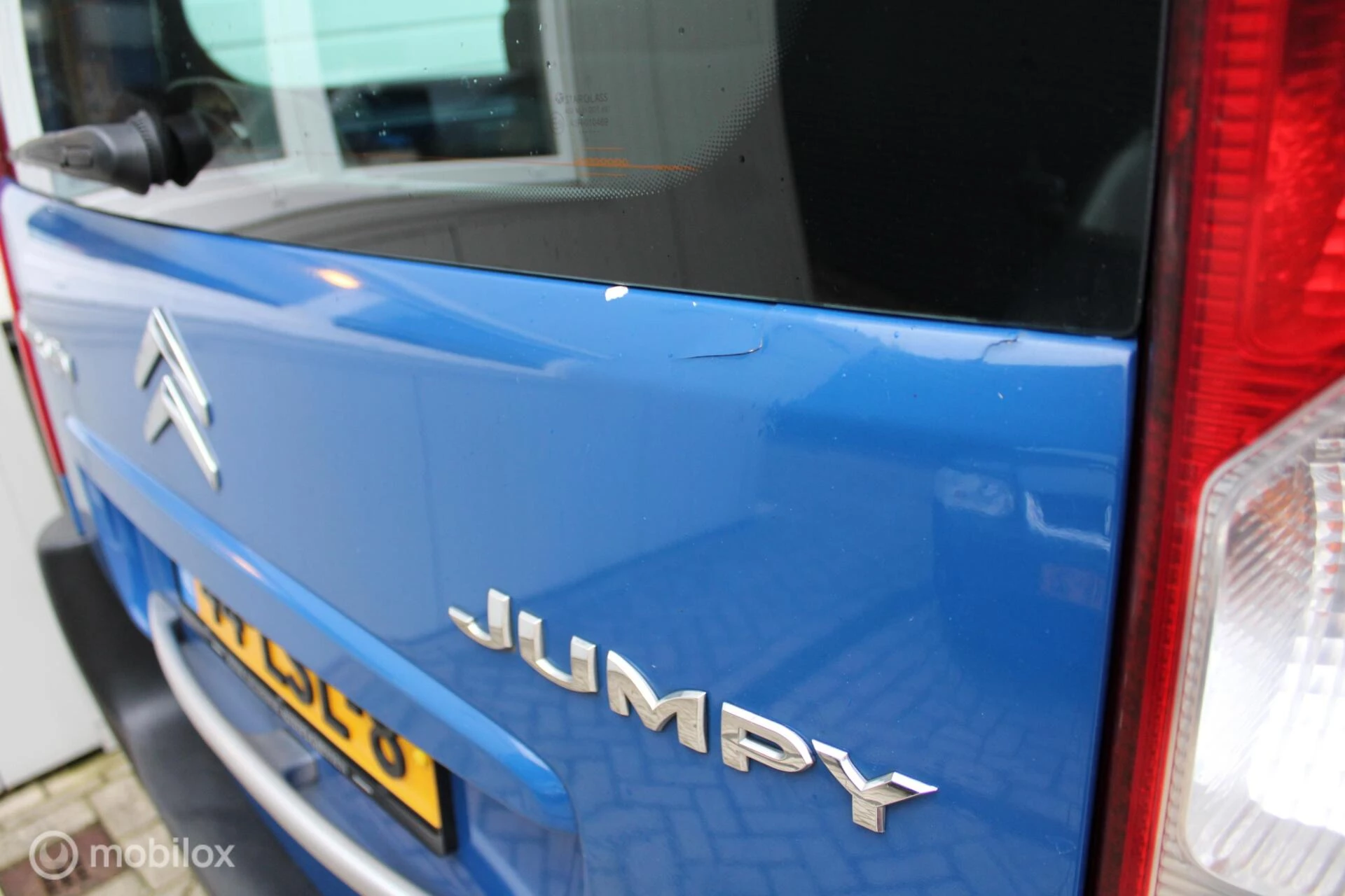 Hoofdafbeelding Citroën Jumpy