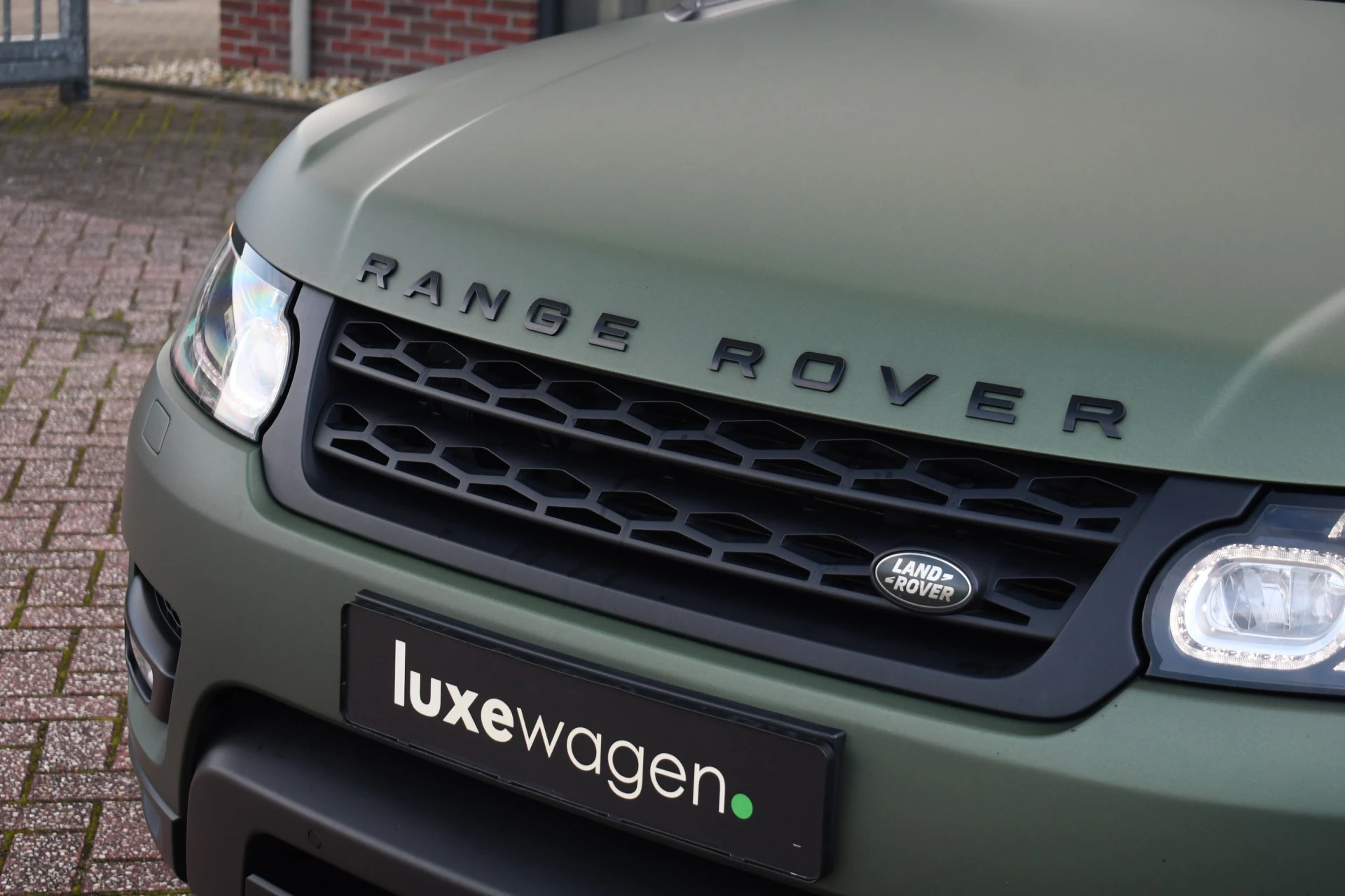 Hoofdafbeelding Land Rover Range Rover Sport