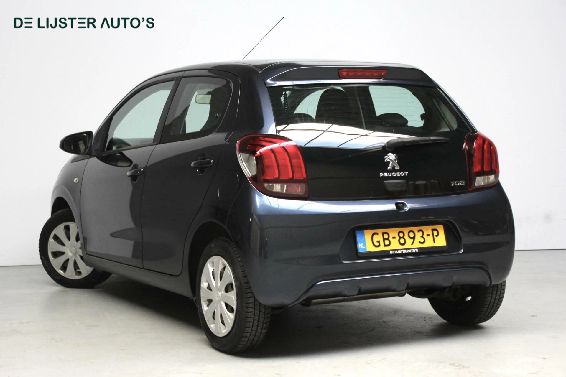 Hoofdafbeelding Peugeot 108