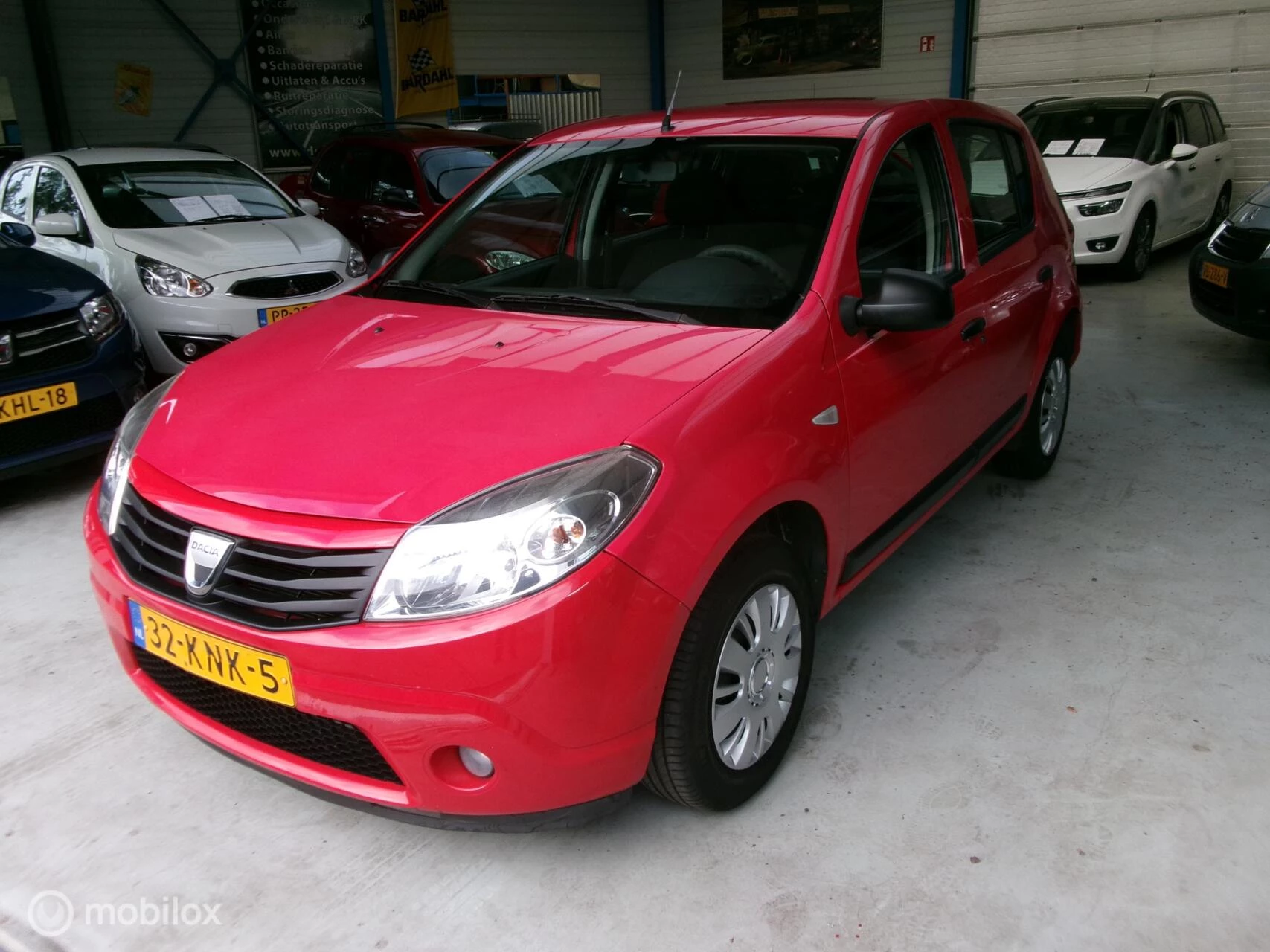 Hoofdafbeelding Dacia Sandero