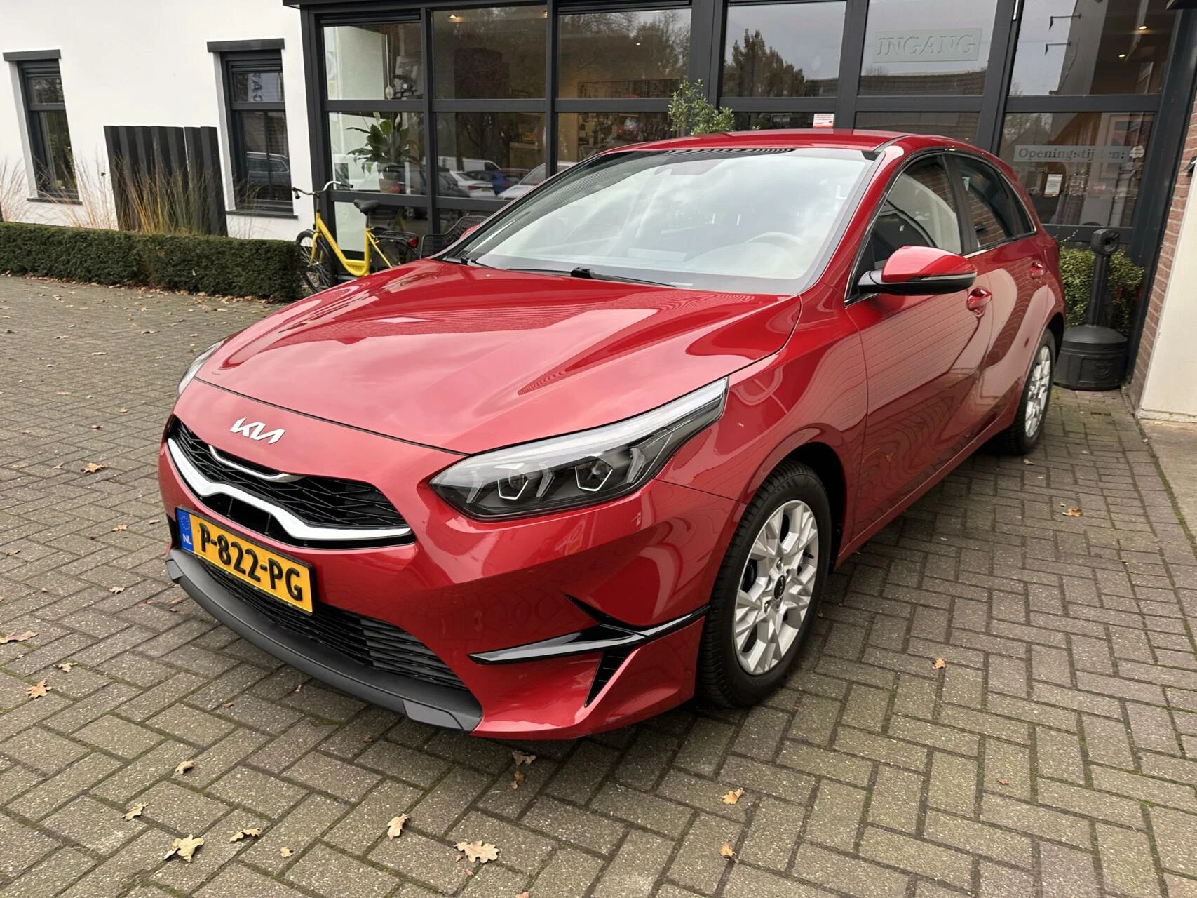 Hoofdafbeelding Kia Ceed