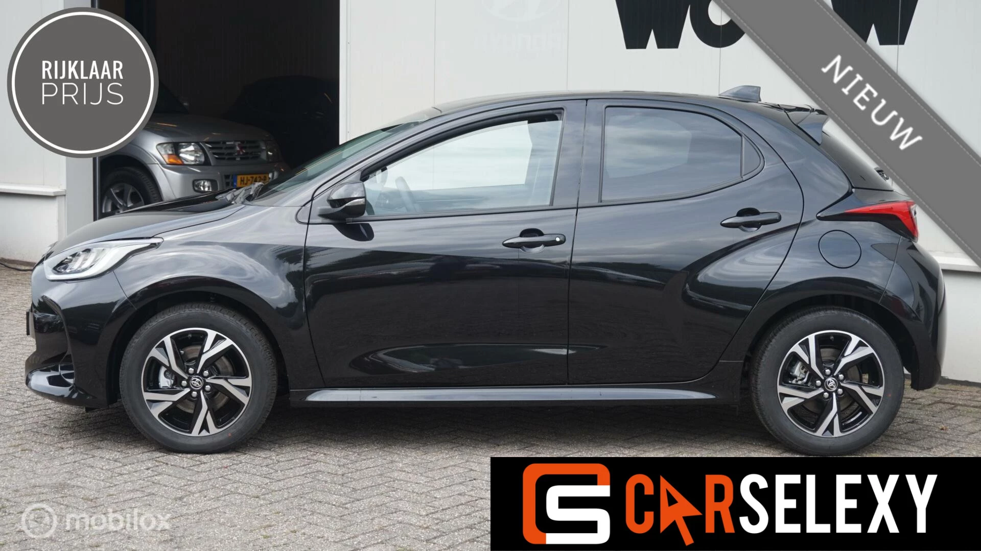 Hoofdafbeelding Toyota Yaris