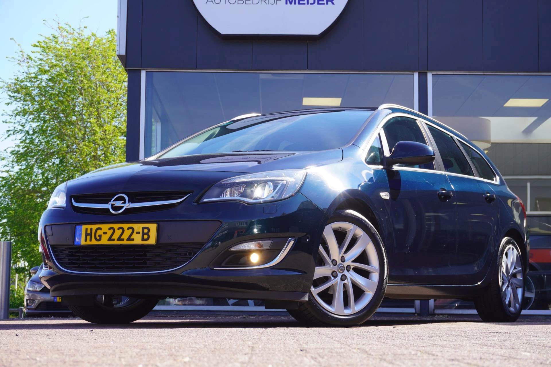 Hoofdafbeelding Opel Astra