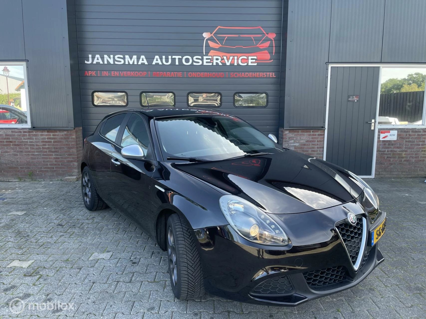 Hoofdafbeelding Alfa Romeo Giulietta