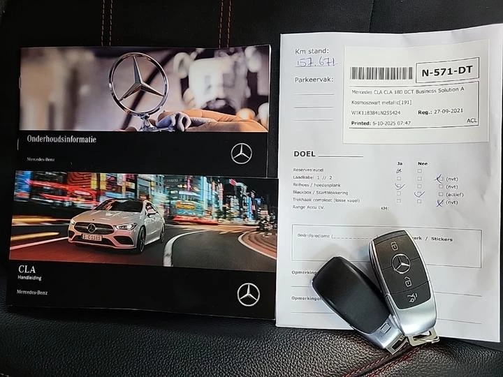 Hoofdafbeelding Mercedes-Benz CLA