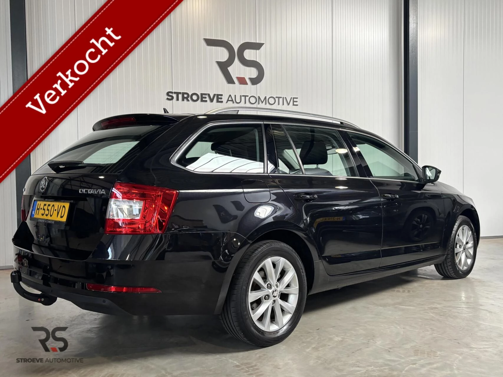 Hoofdafbeelding Škoda Octavia