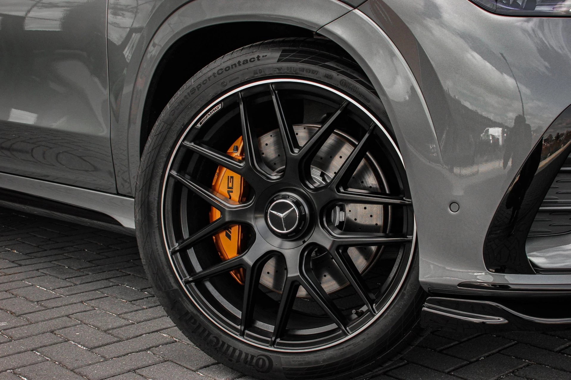 Hoofdafbeelding Mercedes-Benz GLE