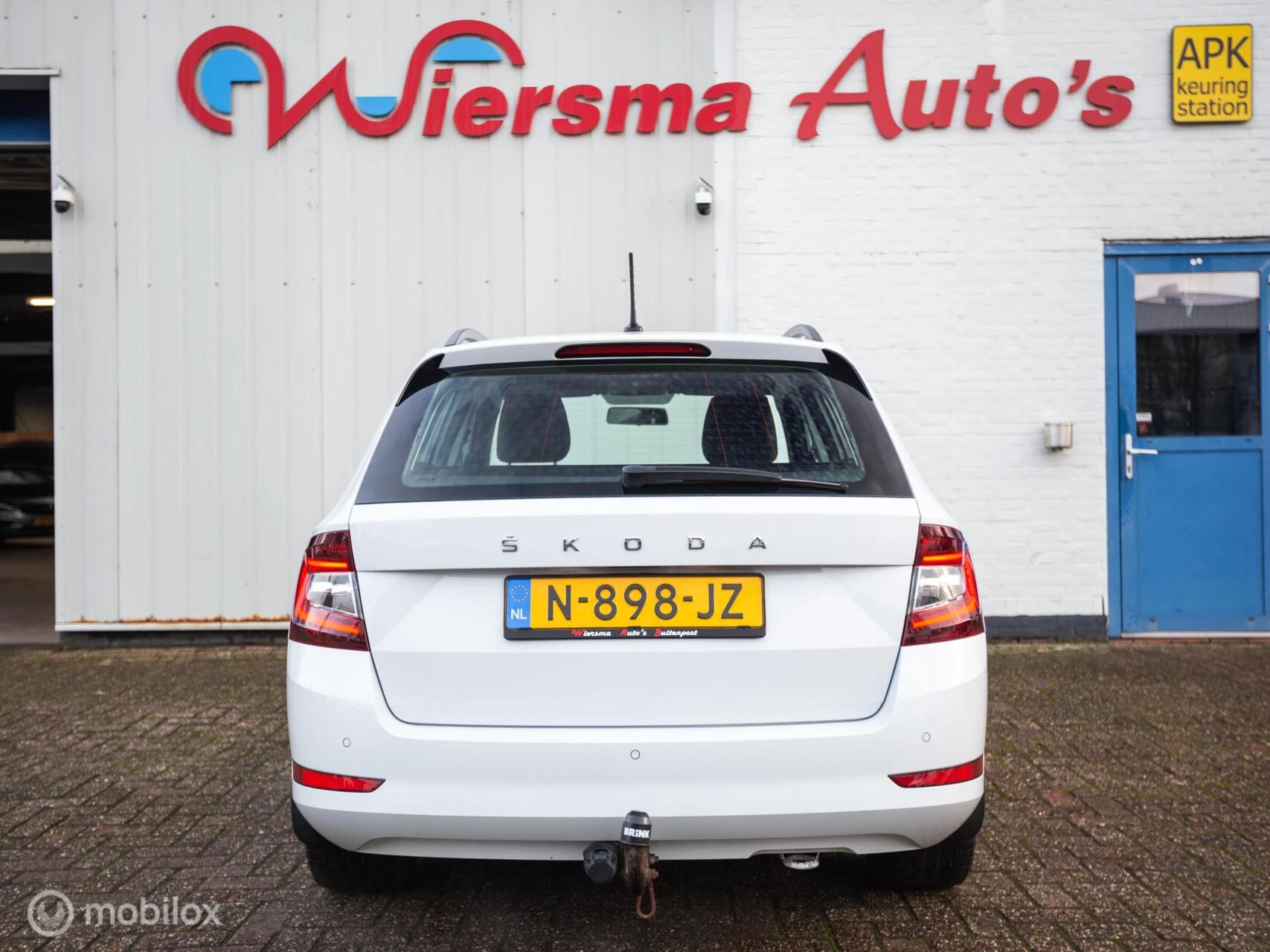 Hoofdafbeelding Škoda Fabia