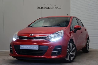Kia Rio 1.2 CVVT ExecutiveLine / NL Auto / 100% Onderhoud / Navi / StuurVW / StoelVW / Camera / Clima