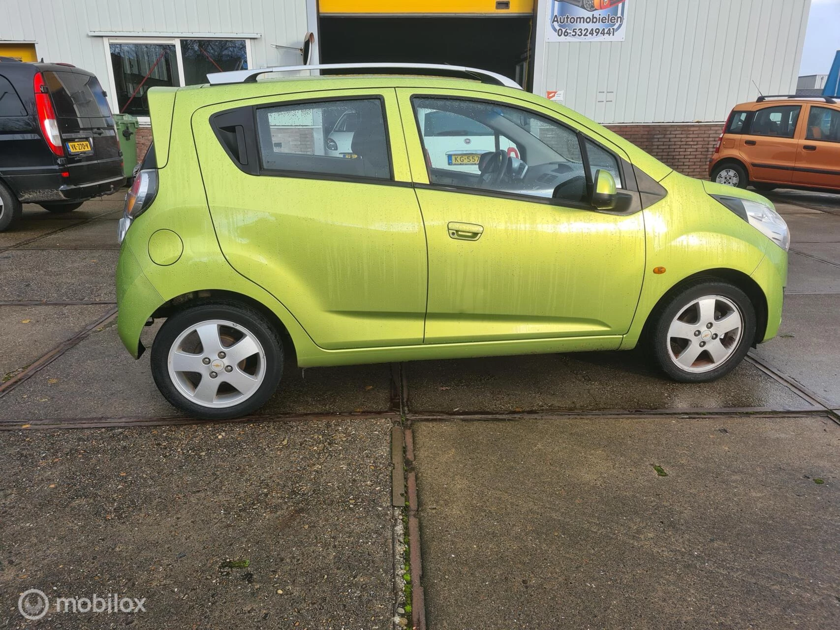 Hoofdafbeelding Chevrolet Spark