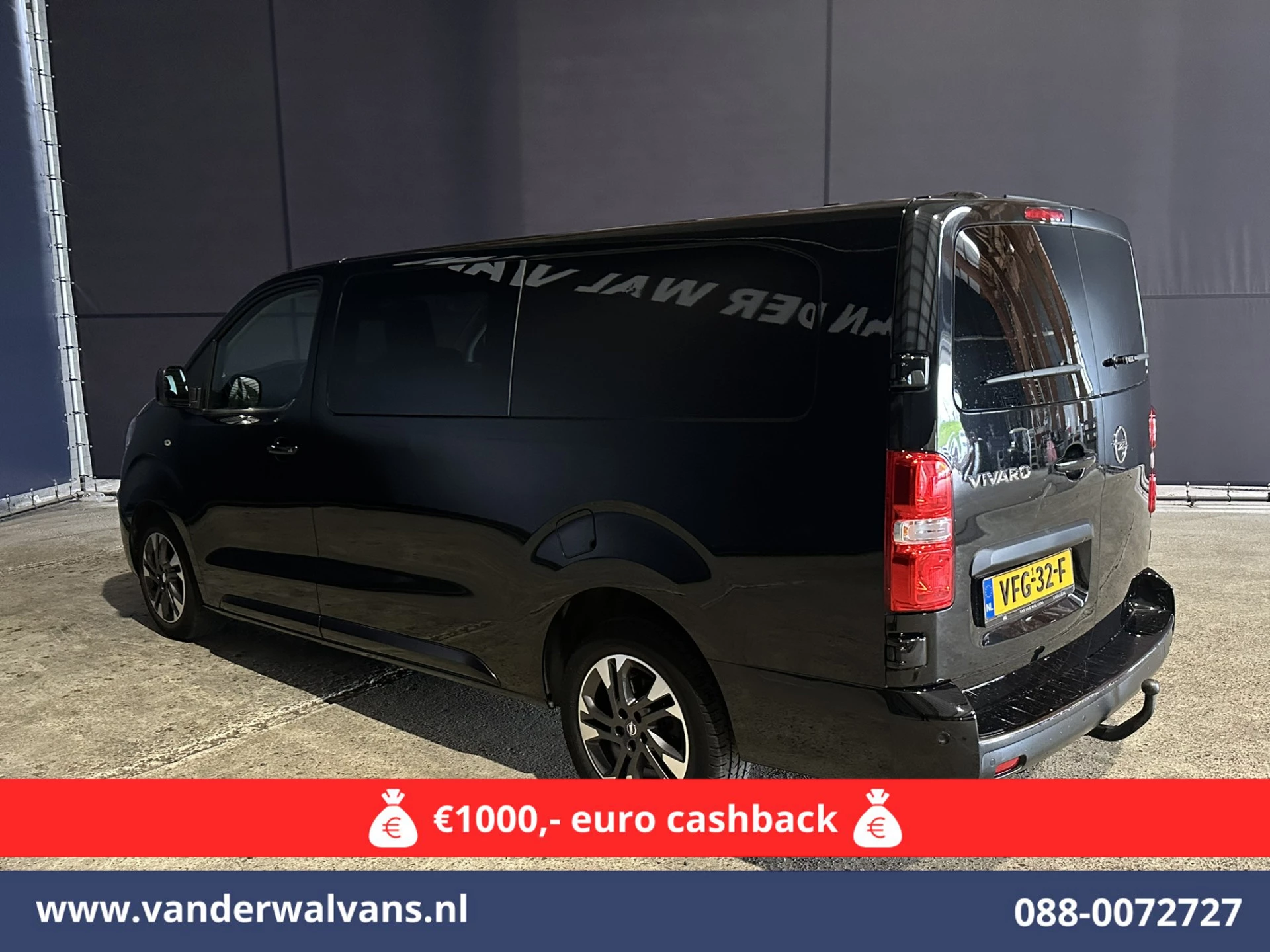 Hoofdafbeelding Opel Vivaro