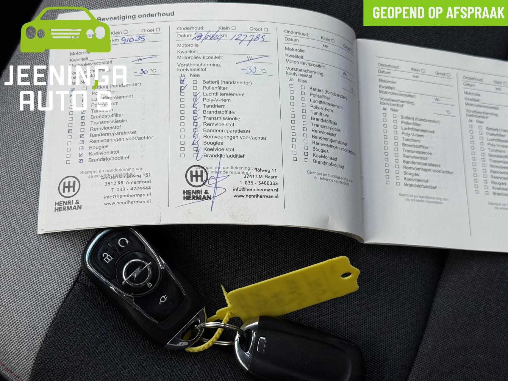 Hoofdafbeelding Opel Ampera-e