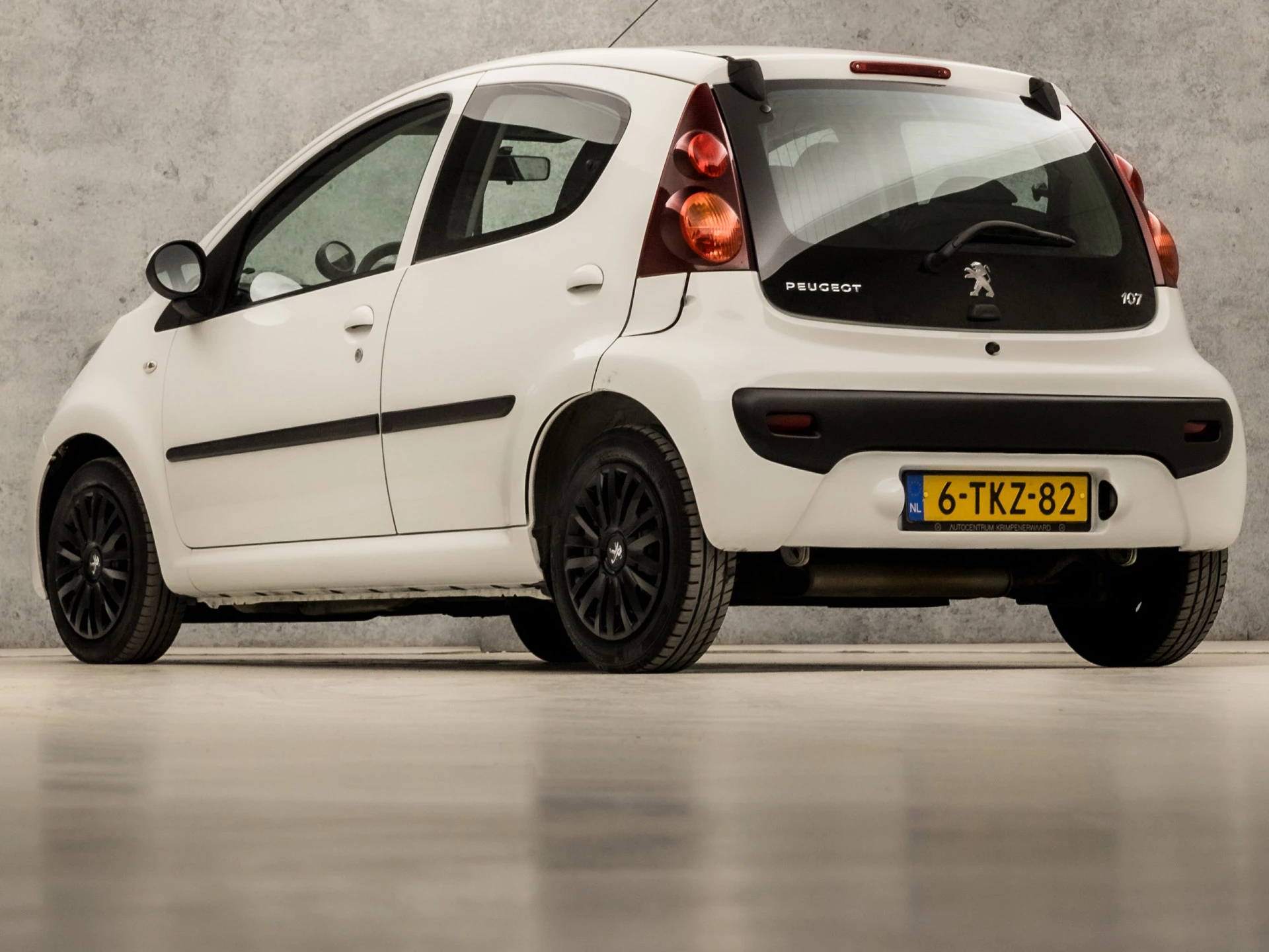 Hoofdafbeelding Peugeot 107
